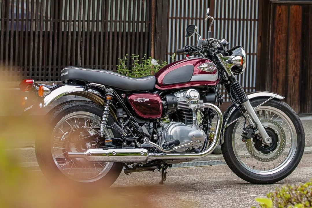 2020款kawasaki w800 经典印记