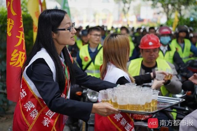 春运首日，上千广东摩托车大军返乡，行程最久要5天