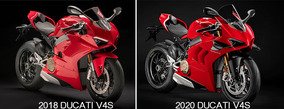 "翅膀加持"提升巨大 杜卡迪panigale v4 s 2020款实拍