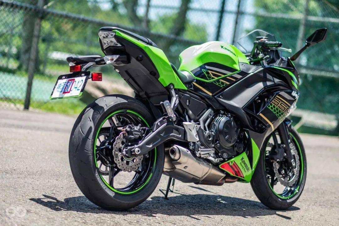 2020款kawasakininja650轻量化忍术魔法