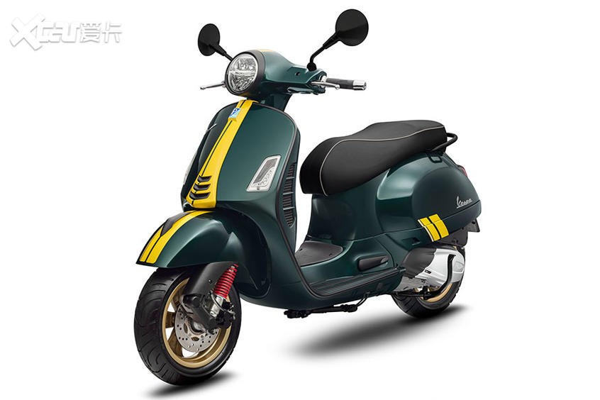 Vespa Racing Sixties特别版