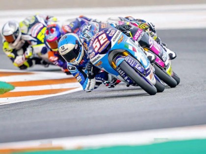 2020 MotoGP 第十三站：Moto3 瓦伦西亚站、吉斯尼拿下第八
