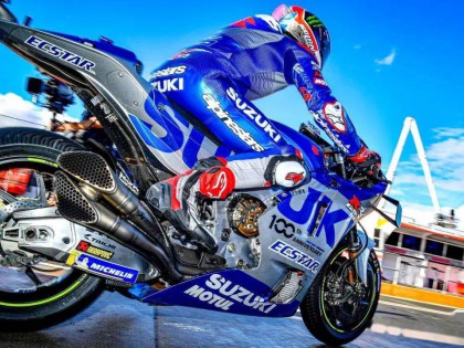 MotoGP 技术杂谈：Suzuki 获胜的 “ 秘诀 ”