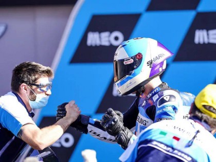 2020 MotoGP 第十五站：Moto3 葡萄牙站、吉斯尼登上颁奖台