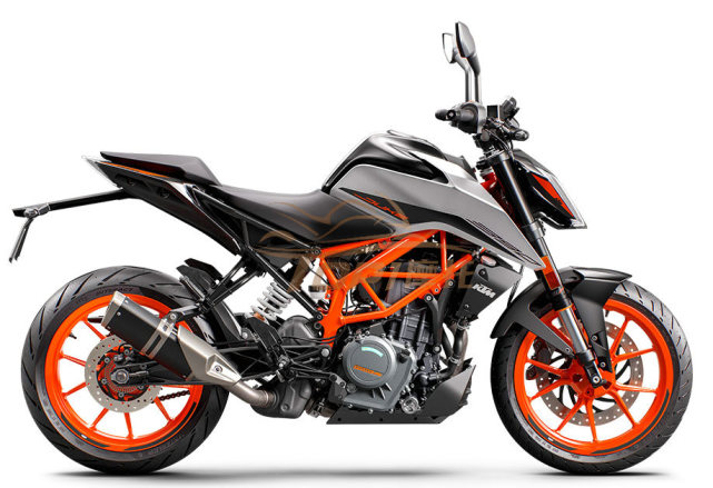 选装快速换挡ktm390duke海外上新款可玩性提升