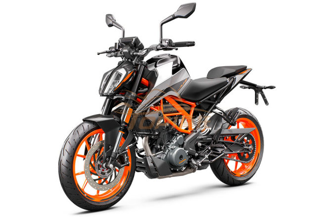 选装快速换挡ktm390duke海外上新款可玩性提升