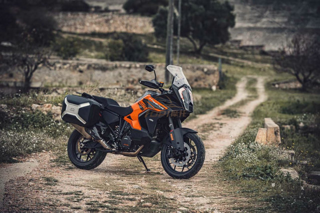 新款大野驴 ktm 1290 super adventure s发布 搭载自适应巡航雷达