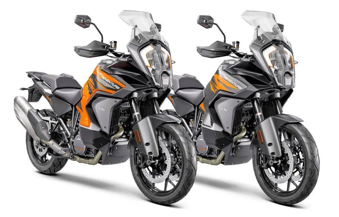 一月    日,ktm 发布了新一代的旗舰级探险车 2021" 1290 super