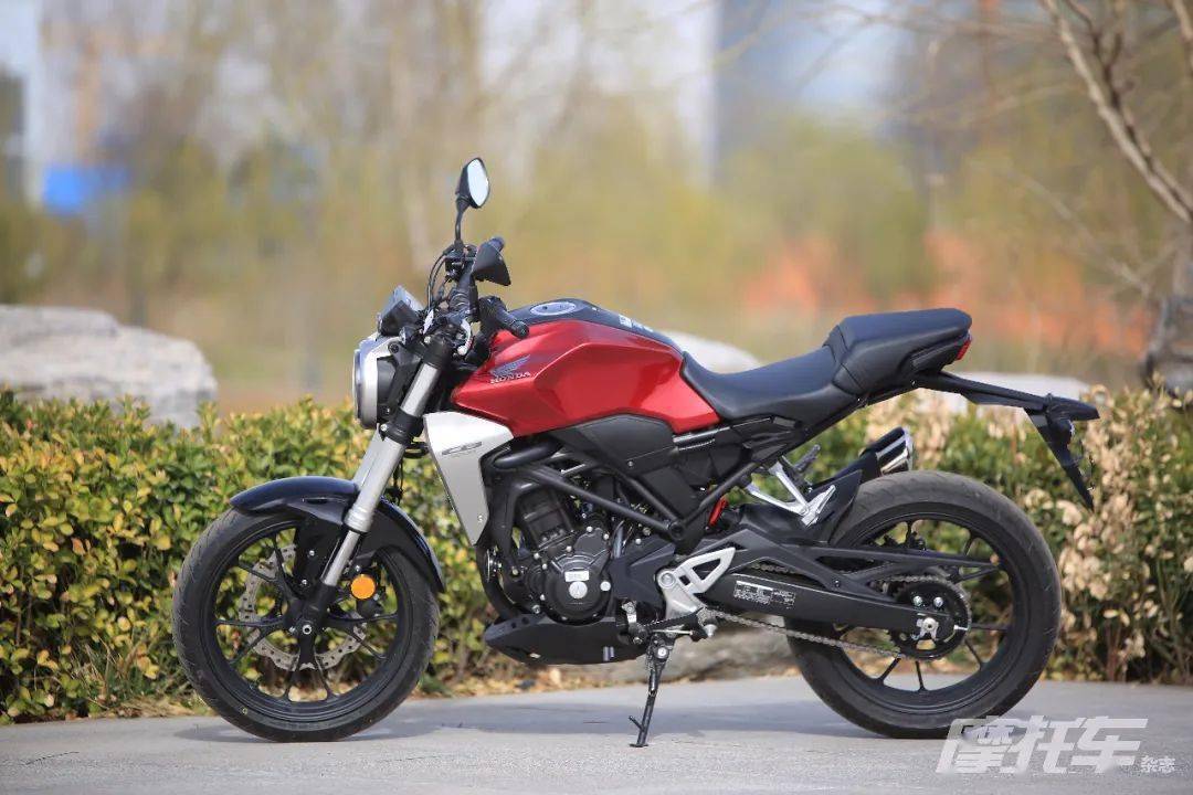 实拍解析honda cb300r_试驾评测_资讯中心_全球摩托车网