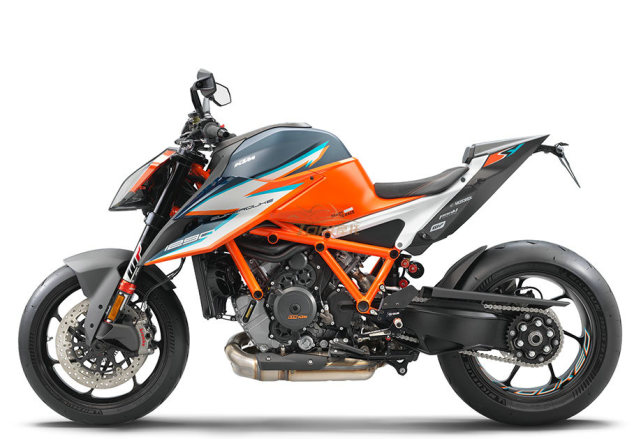 ktm 1290 super duke rr发布 限量500台 售价19.87万!