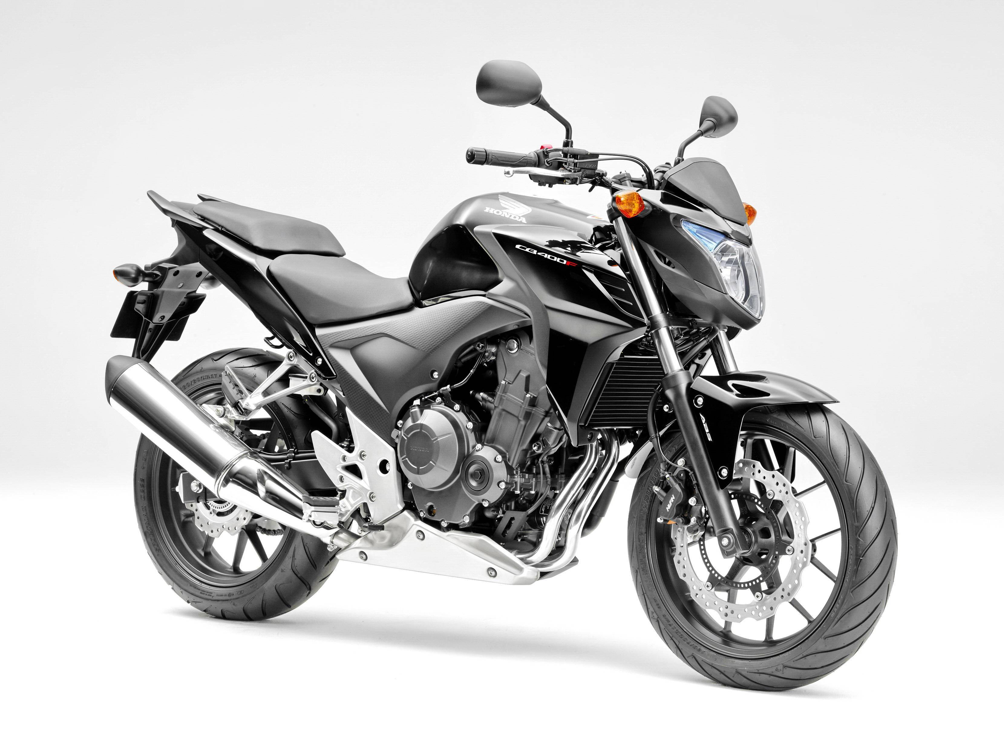 下图:2013&apos cbr400r,400x,cb400f 日本本土版(资料图片).