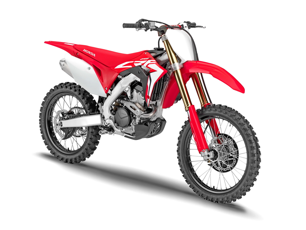 本田新一代越野赛车2022crf250r动力单元