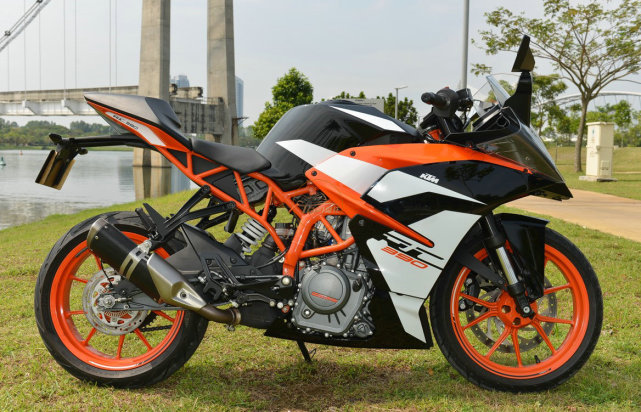 ktm rc390:我只为少数人而生!_试驾评测_资讯中心_全球摩托车网