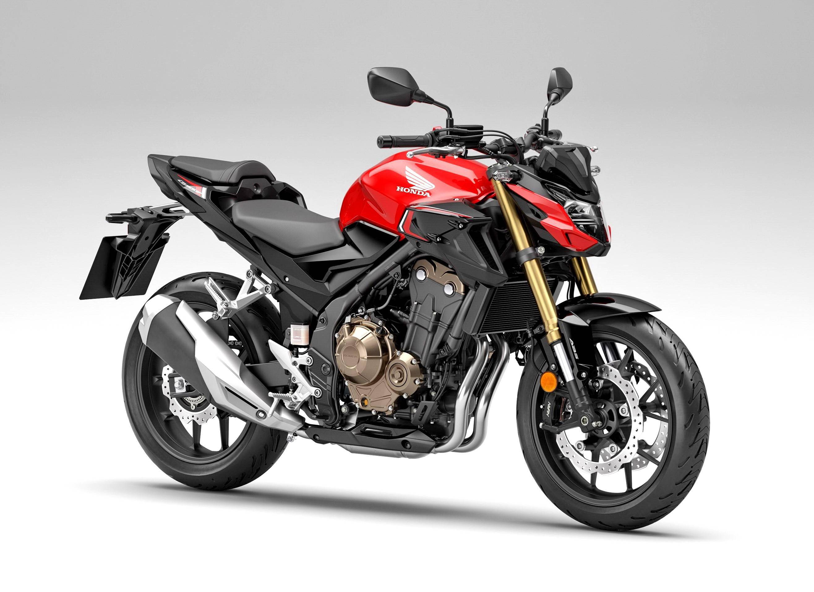 而现行的 2021 款 cb500f 有供应国内