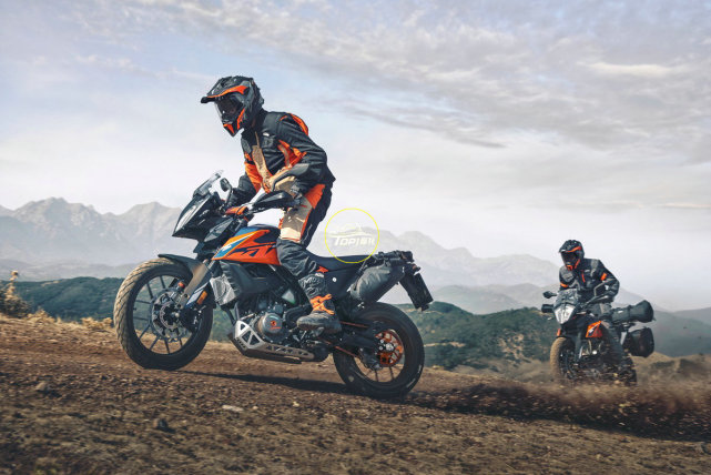 ktm390adv发布2022款获得两种牵引力模式