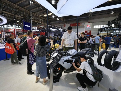 2024北京国际摩托车展开幕，最新款车型都在这里