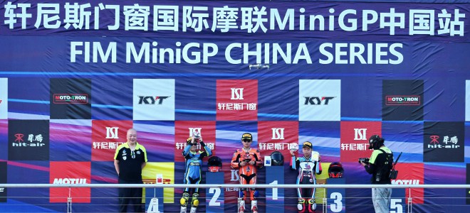 2024 国际摩联 MiniGP 中国站揭幕战、SUPER-26 赛车队大获全胜