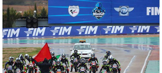 2024 FIM MiniGP全球总决赛、中国小车手展现超预期发挥